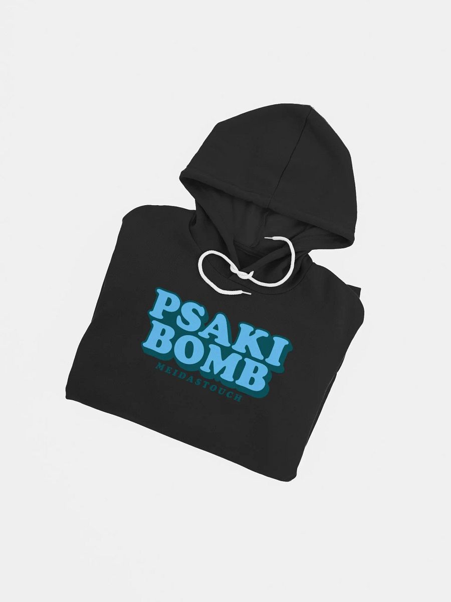 Blue PsakiBomb Unisex Hoodie product image (7)