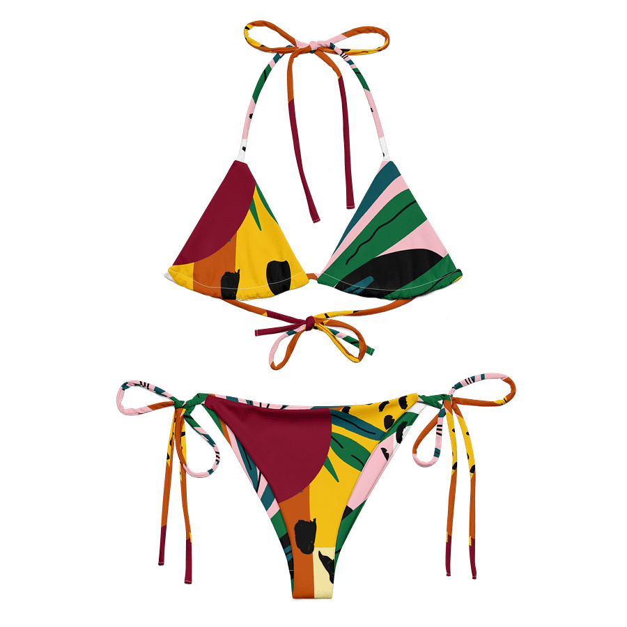 NSLB Vibrant Shapes Bikini Set product image (5)