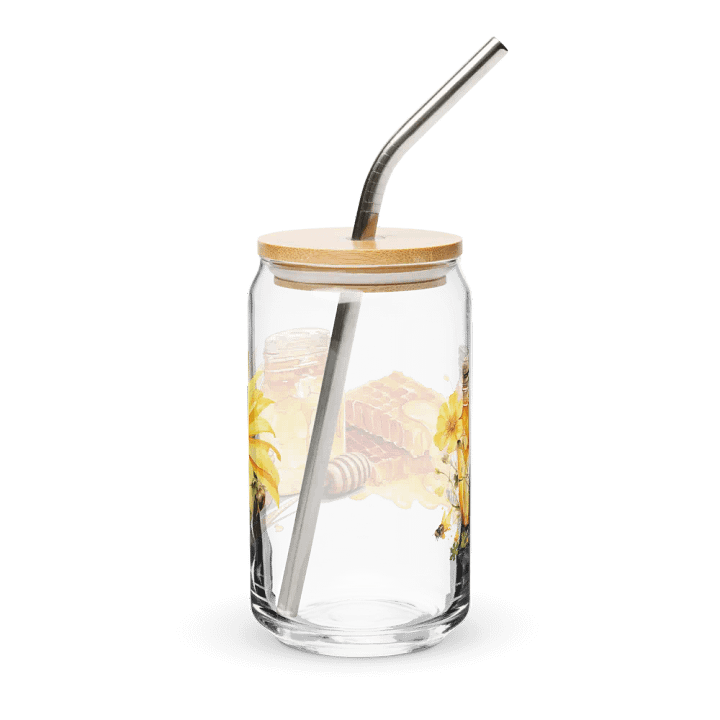 Honey Bliss Can-Shaped Glass product image (2)