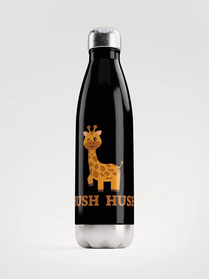 Stainless Steel Water Bottle HUSH HUSH Giraffe product image (1)