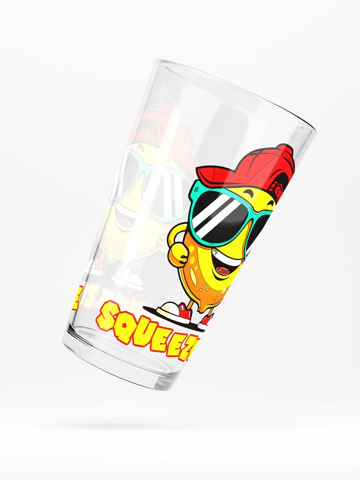 The Lemonade Dealer Pint Glass 2 Logos product image (1)