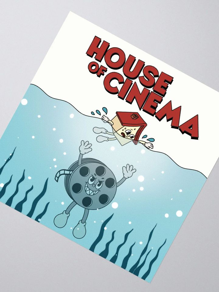 House x Jaws Sticker product image (4)