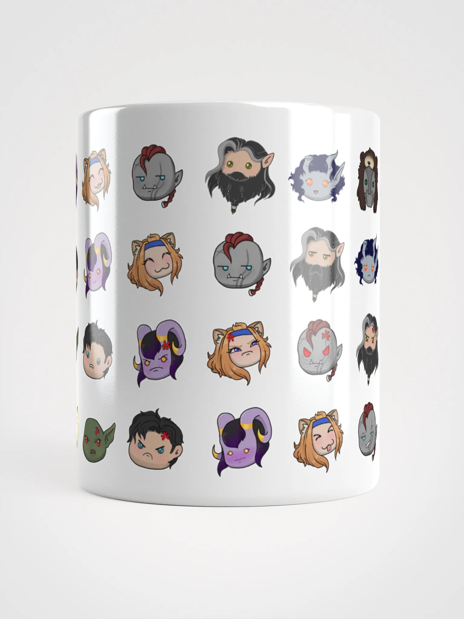 Chibi Head Character Mug product image (13)