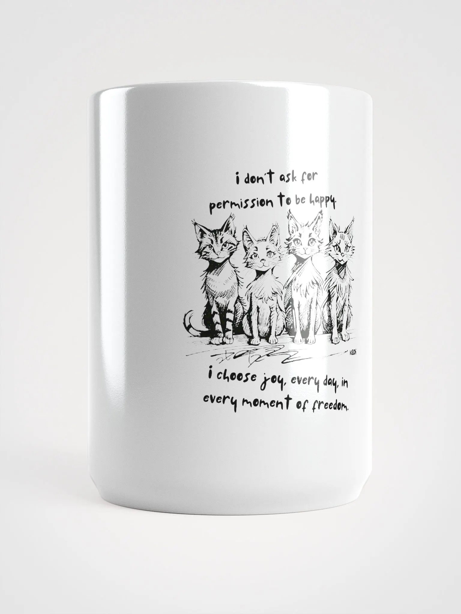 Whisker Haven Cats Mug product image (1)