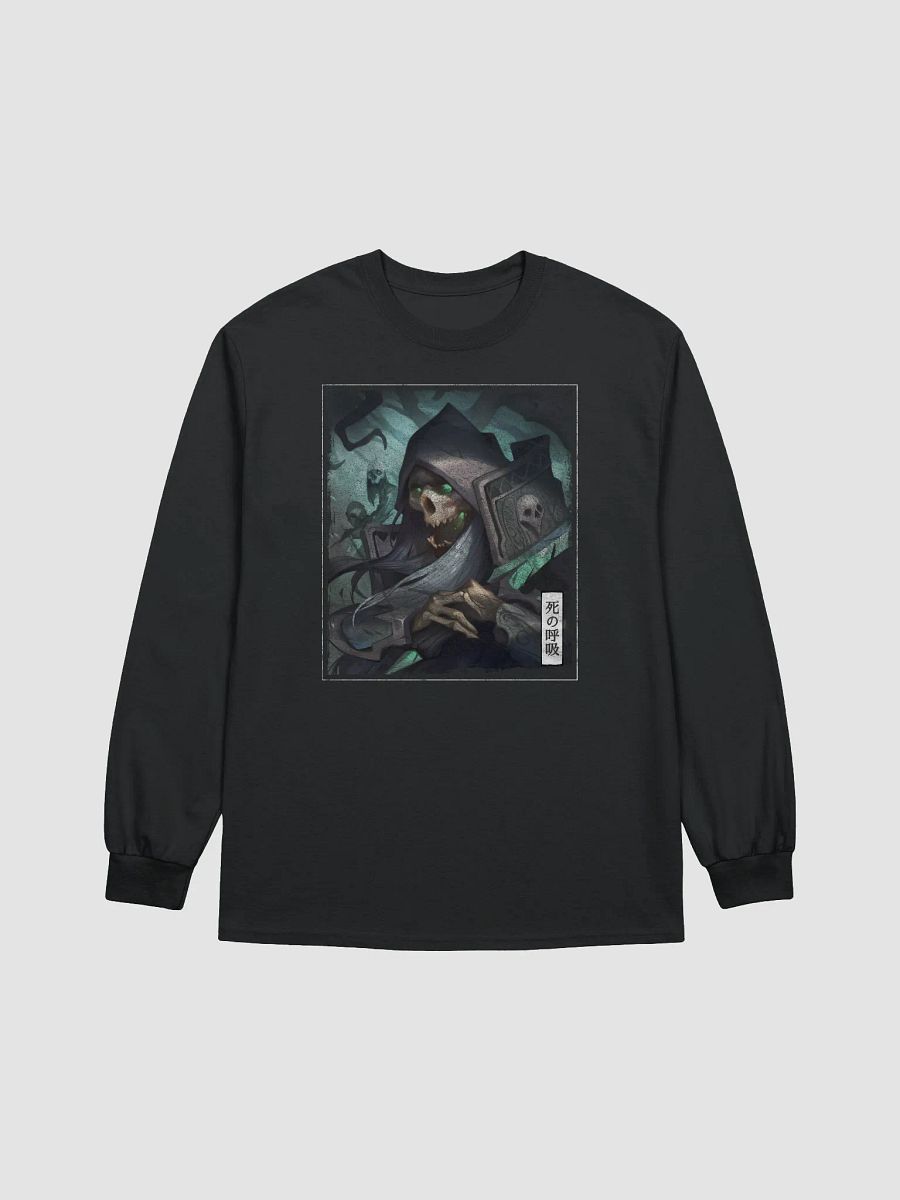 Breath of Death Longsleeve Shirt product image (3)