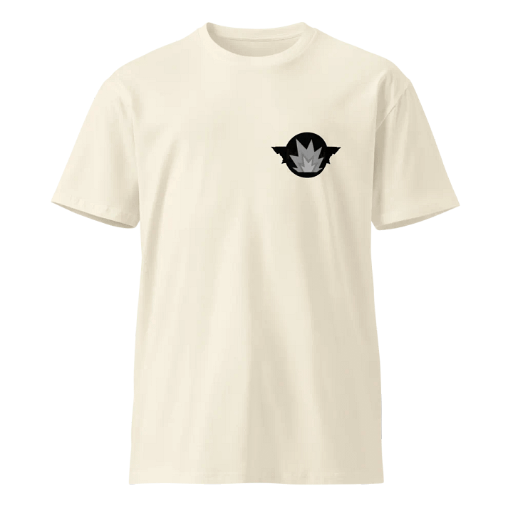 I Started Blasting MHN Emblem Unisex T-Shirt White/Natural product image (1)