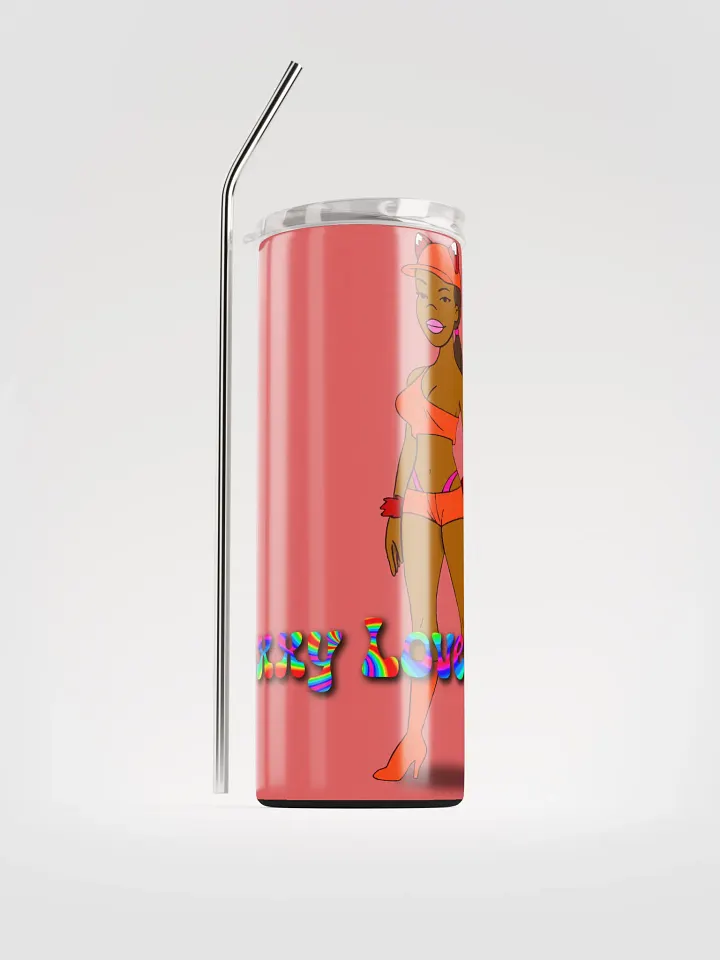 Foxxy Love Classic Stainless Tumbler + Straw product image (1)