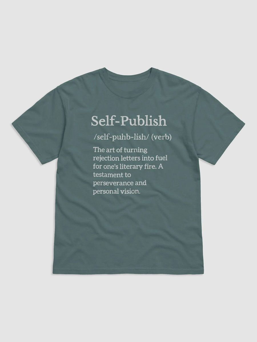 Self-Publish Definition Tee – A Writer’s Essential product image (1)