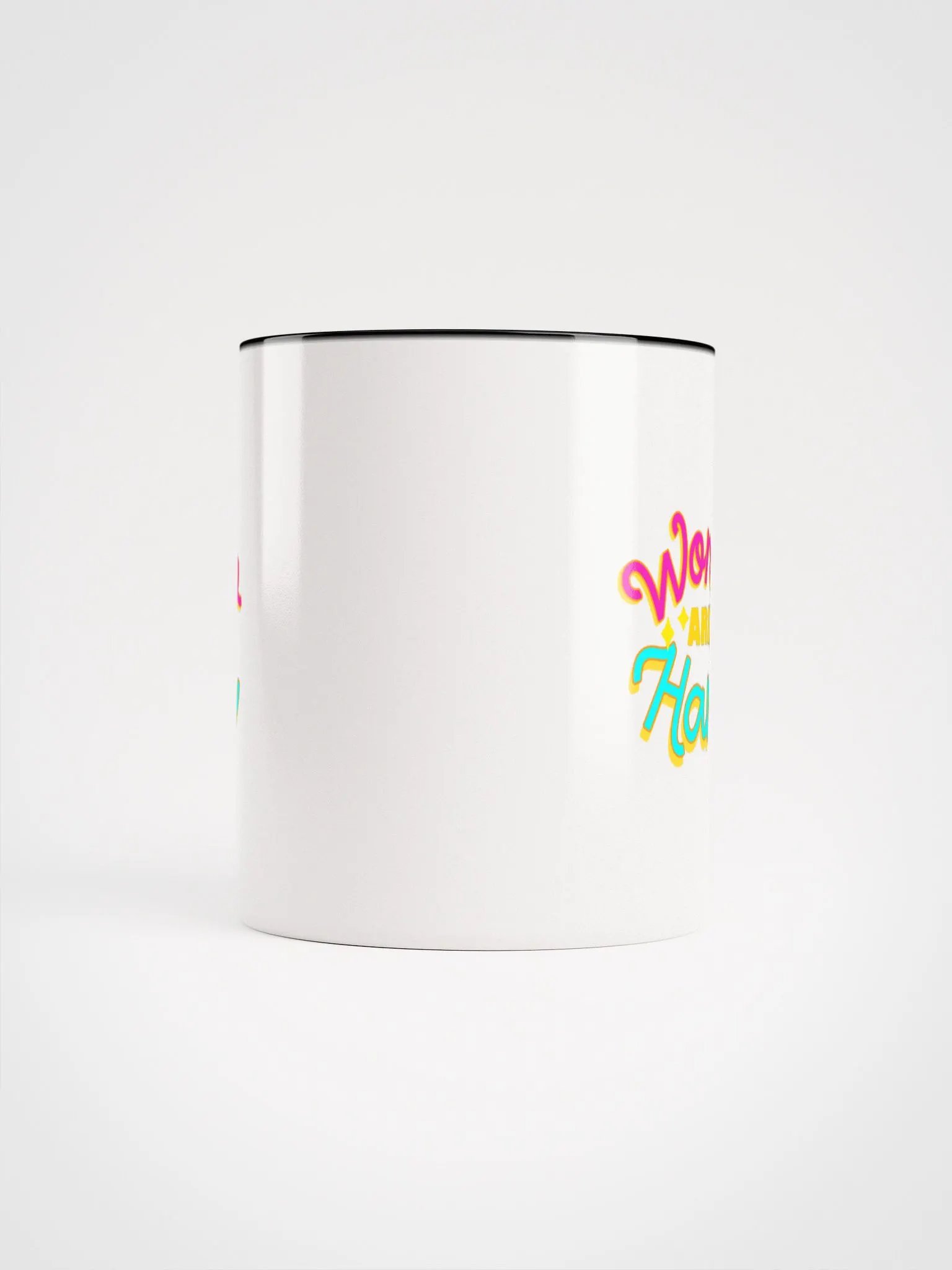 Words Are Hard Ceramic Mug product image (60)