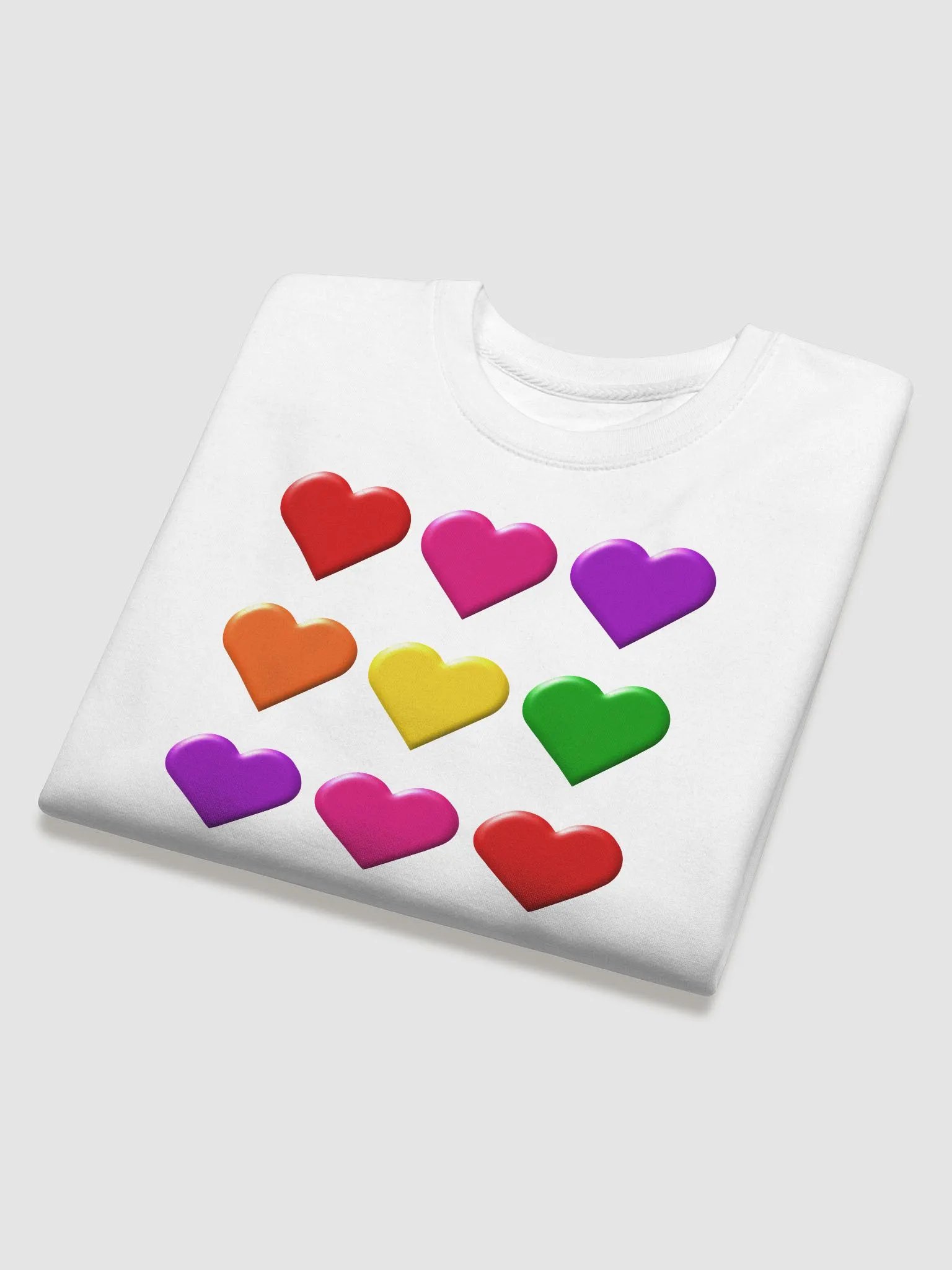 Valentine Hearts Premium Sweatshirt product image (27)