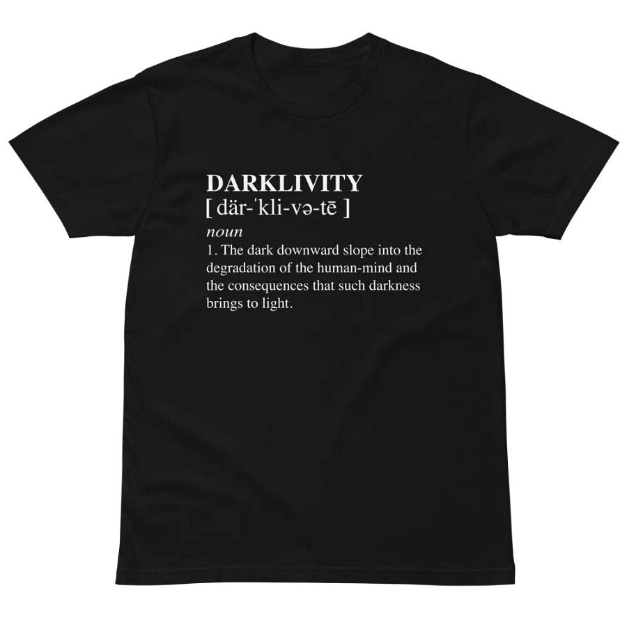 DARKLIVITY Definition Unisex Premium T-Shirt product image (16)