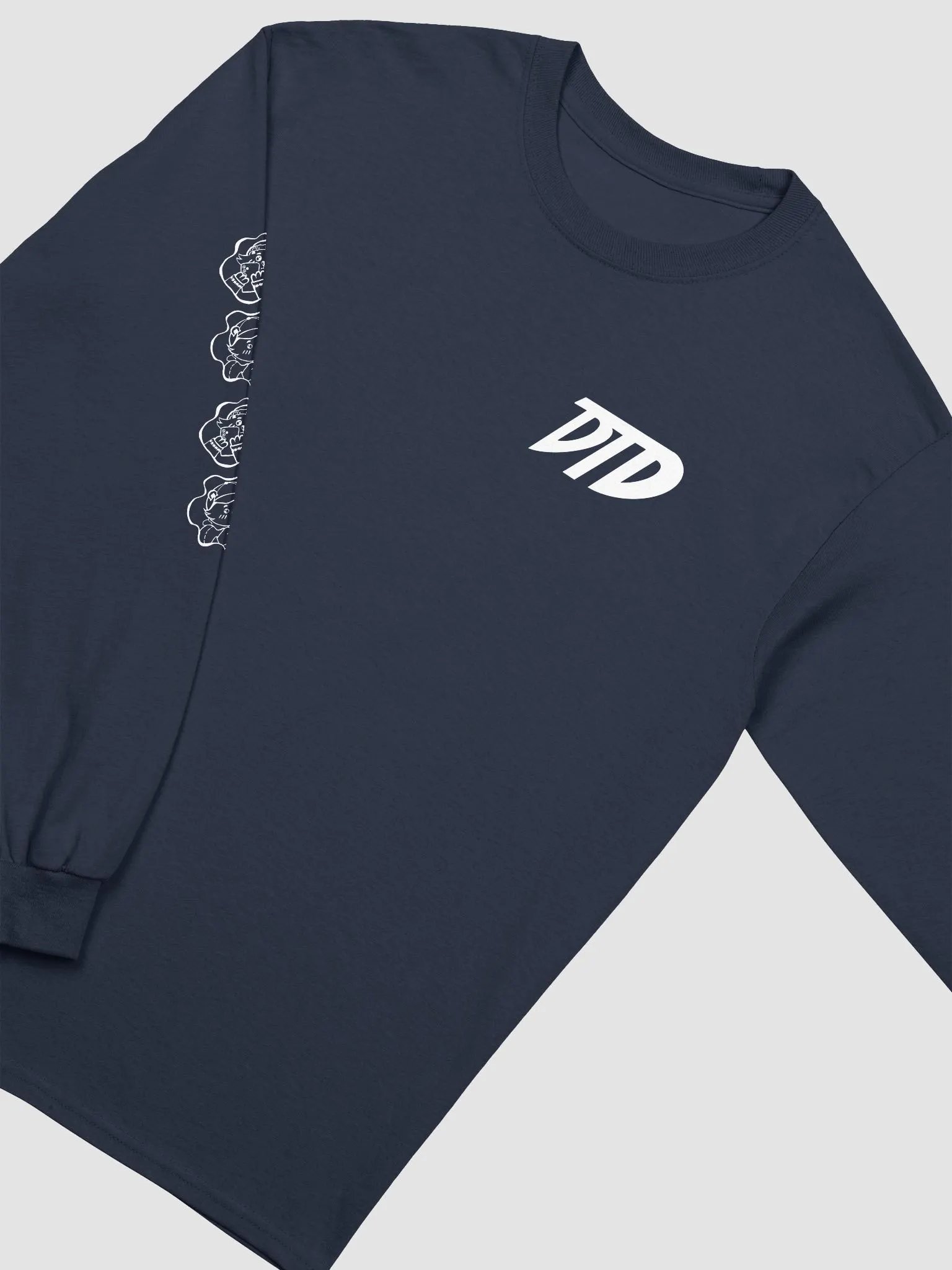 Logo & Sleeves - Long Sleeve - Dark Colours product image (3)