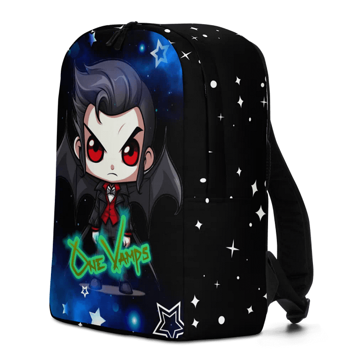OneVamps Minimalist Backpack Vamps Blue Star product image (1)