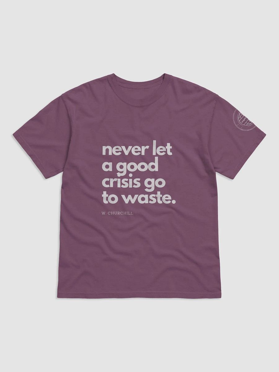 Winston Churchill Quote T-Shirt product image (6)