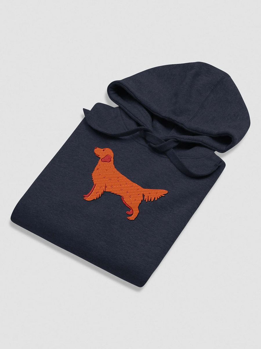 Golden Retriever Profile Premium Embroidered Hoodie product image (4)