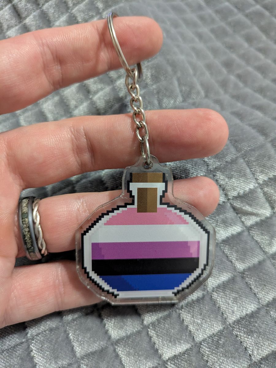 Potions of Pride (Ace/Genderfluid) product image (3)
