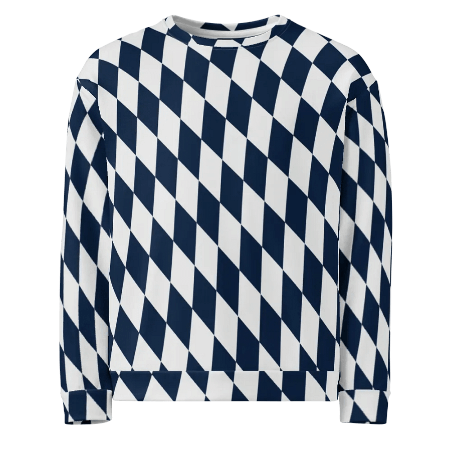 Warped Emo All-Over Print Sweatshirt product image (2)