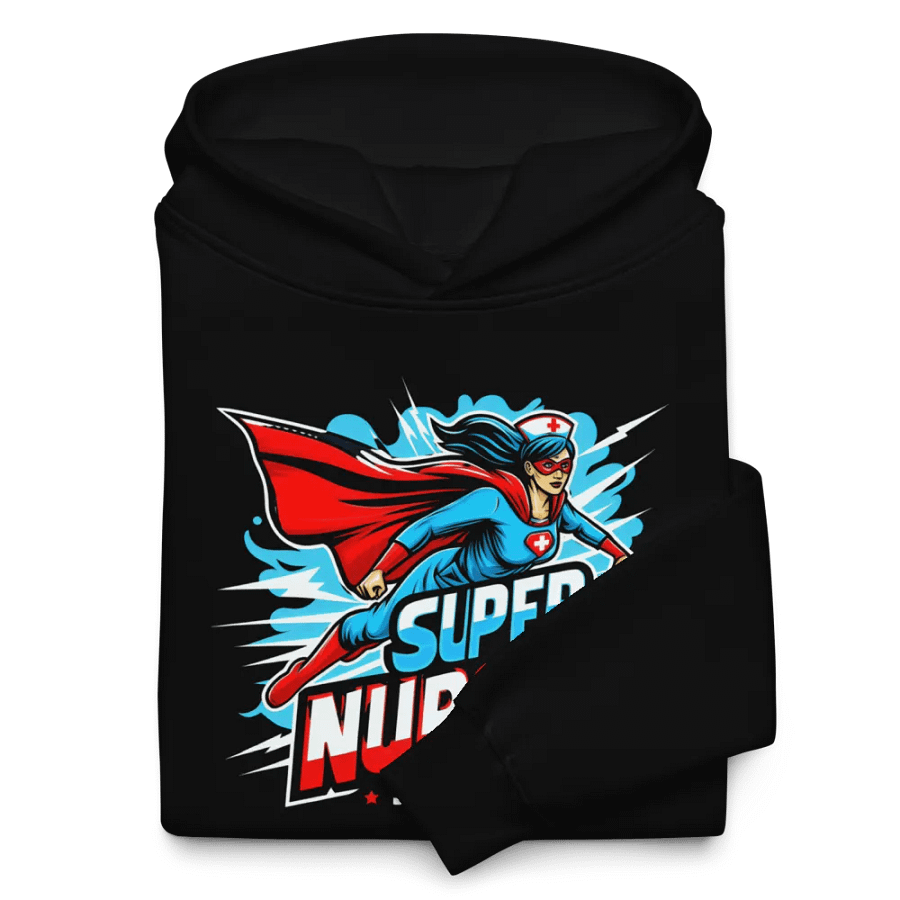 Super Nurse Unisex Premium Hoodie product image (12)