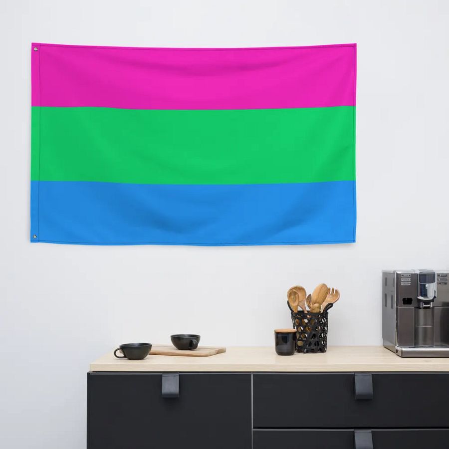 Polysexual Flag product image (6)