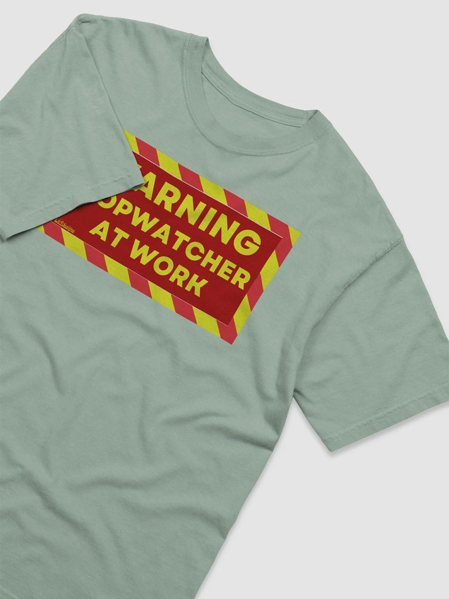 WARNING : COPWATCHER AT WORK product image (30)