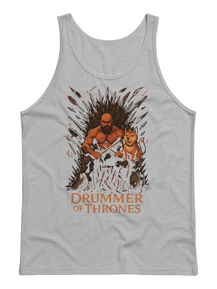 Drummer of Thrones — Tank Top product image (1)
