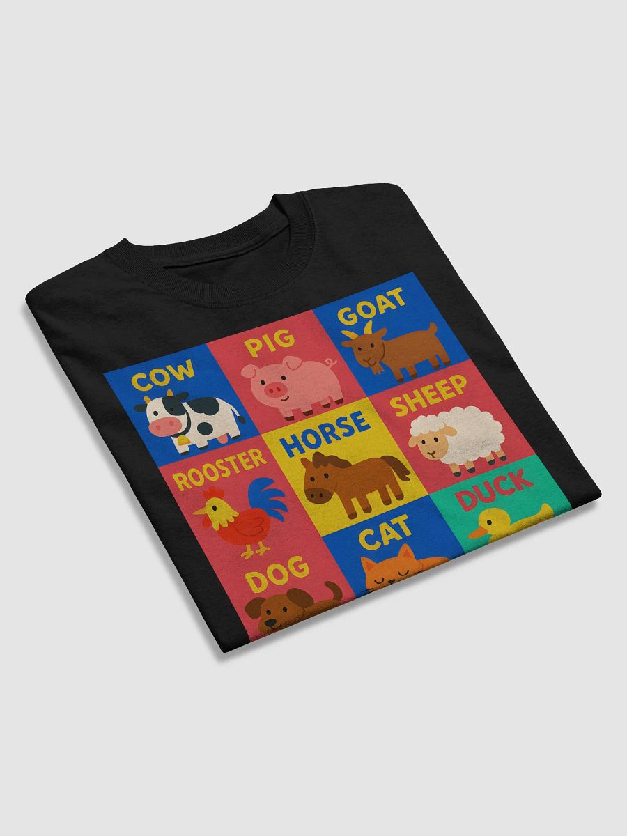 Animal Grid Vibes Heavyweight Tee product image (8)