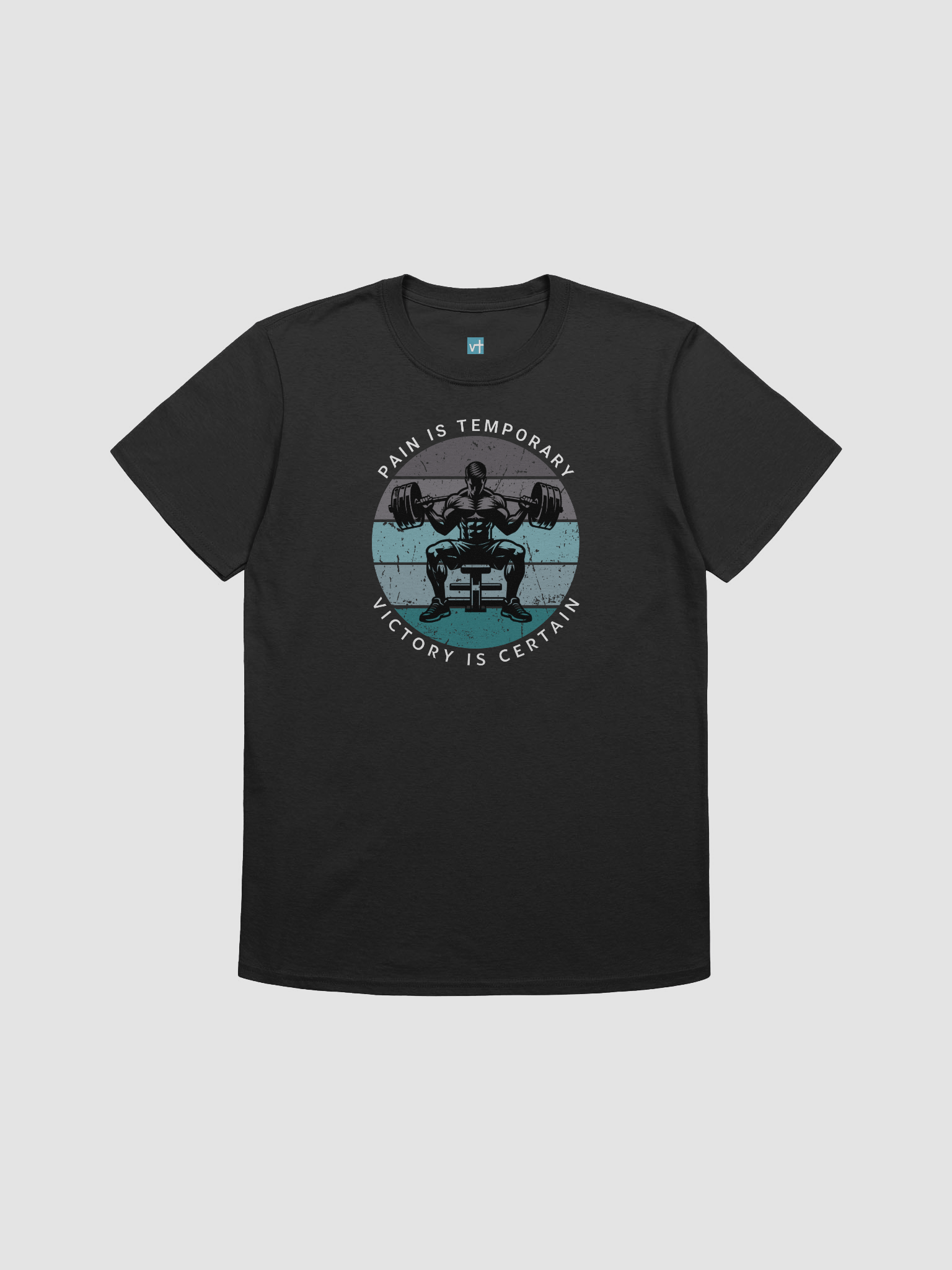 Pain Is Temporary, Victory Is Certain - Unisex Tee product image (3)