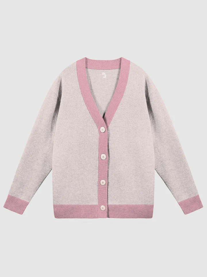 Casual Fit Knitted Cardigan Without Pocket product image (1)