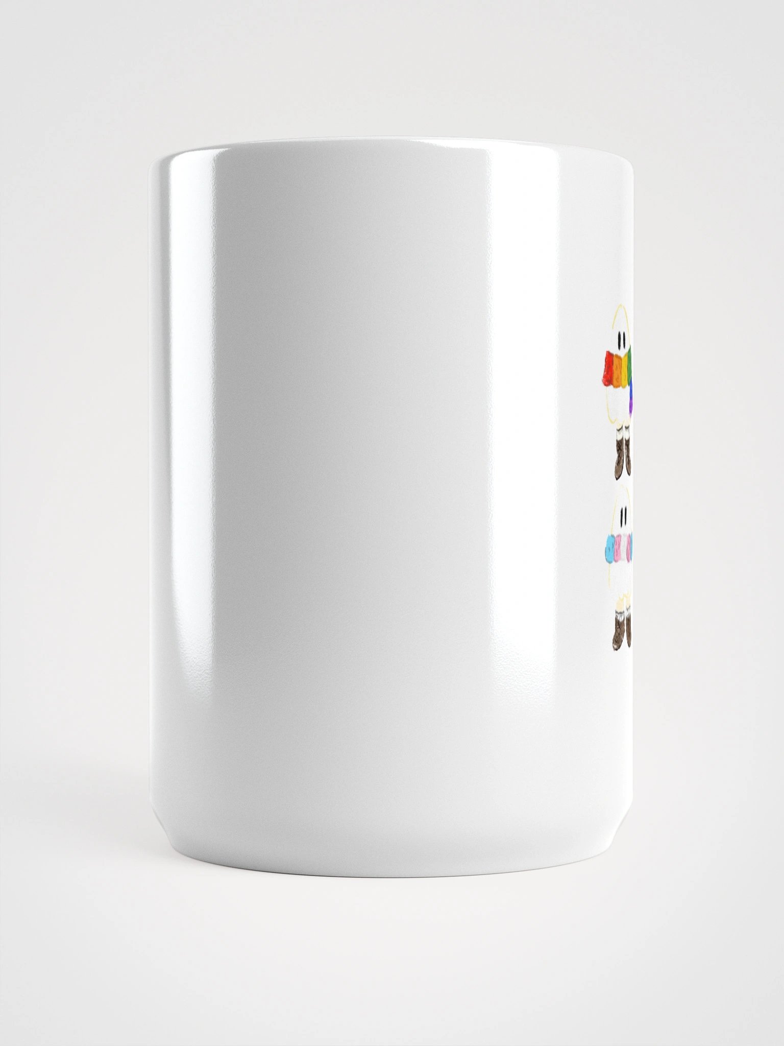 Pride Flag Ghosties Mug product image (5)