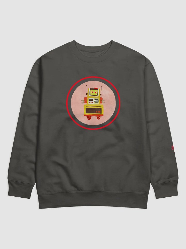 Bungalow the Atomic Robot - Cotton Sweatshirt product image (1)