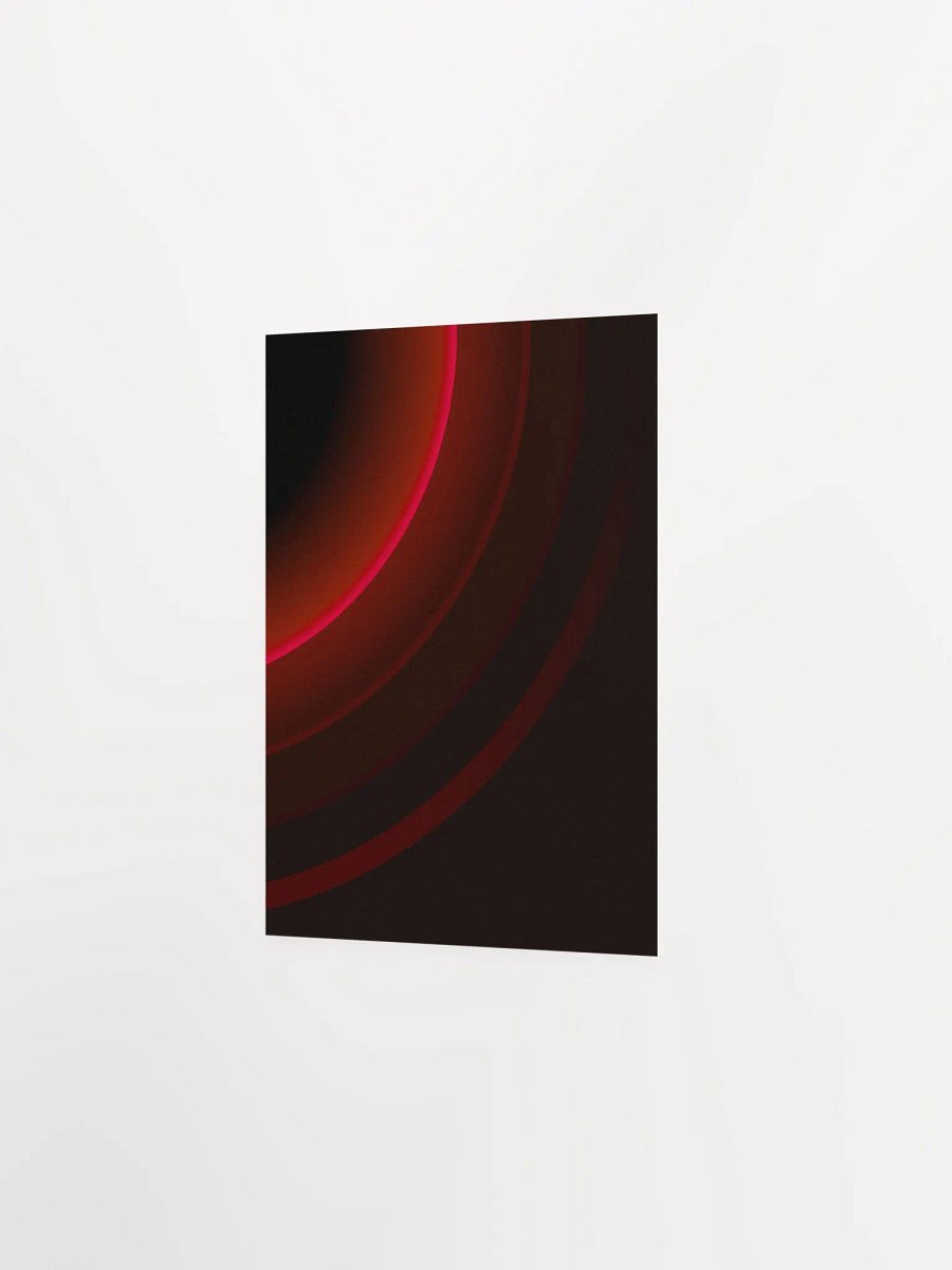 Red Pulse Poster product image (38)