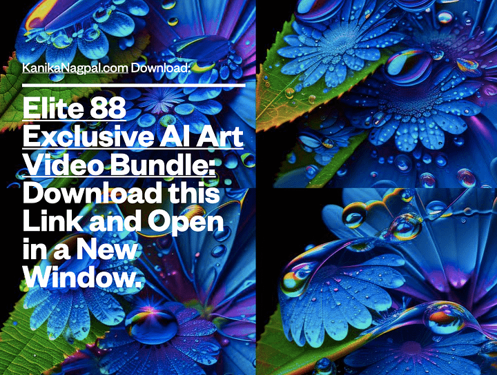 Elite 88 Exclusive AI Art Video Bundle: Japanese Medicine City Art Collection product image (1)