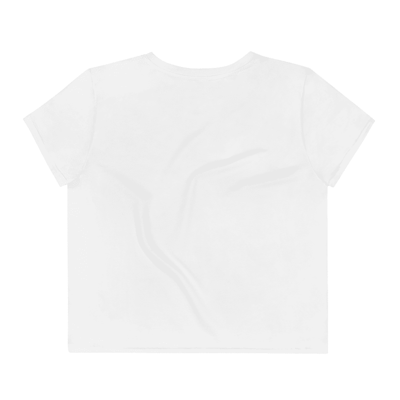 WLS Crop top with print 'Stay wild' product image (3)