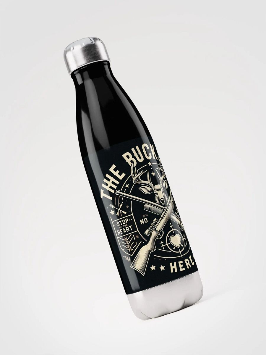 Vintage Deer Head Stainless Steel Water Bottle product image (3)
