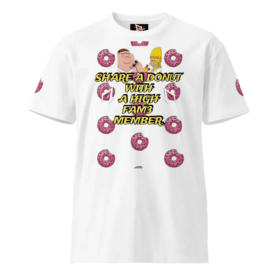 LIMITED EDITION FAM3 x The Simpsons T-shirt product image (1)