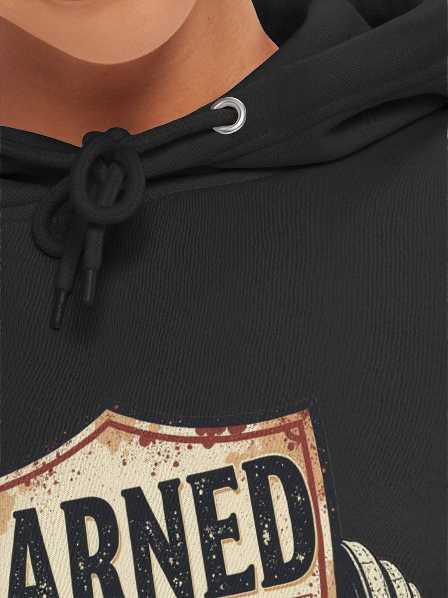 Earned Not Given Shield Hoodie product image (51)