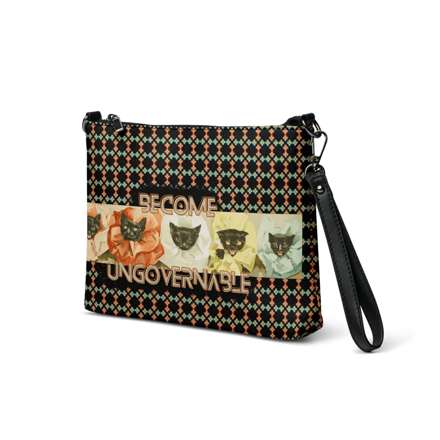 KC, Become Ungovernable (cats), Cross-body Bag product image (2)