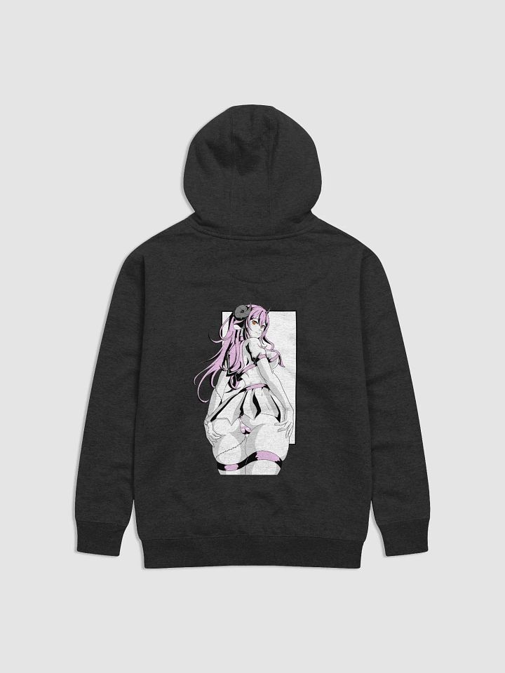 Mina Waifu Hoodie Blk/Grey/White product image (4)