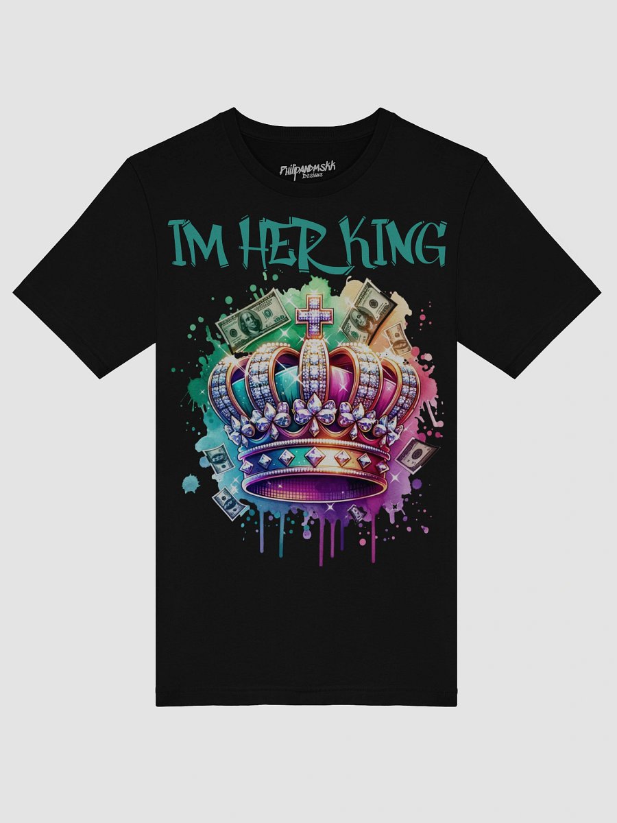 Im Her King Crown T-Shirt product image (47)