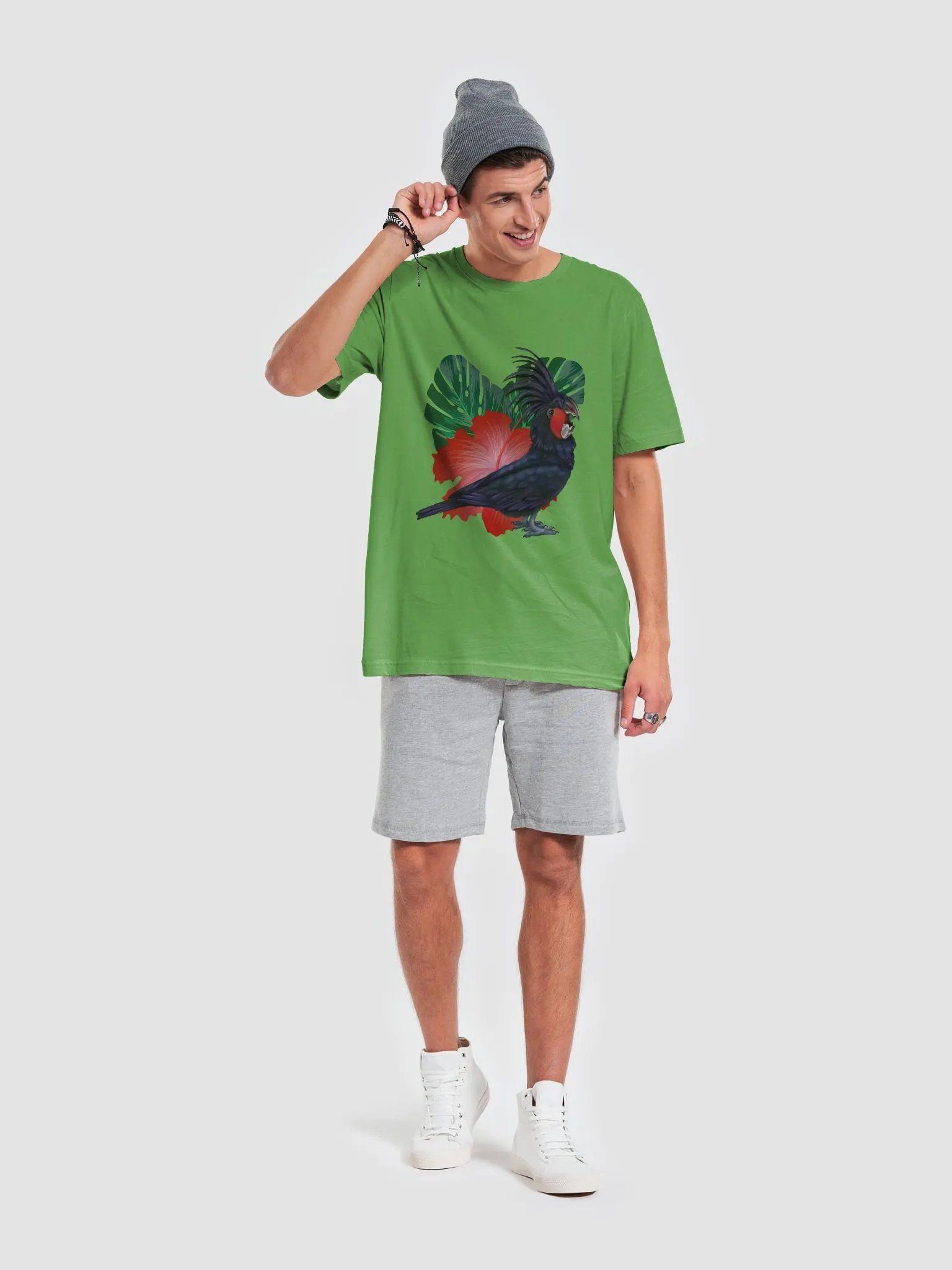 Palm Cockatoo T-shirt product image (2)