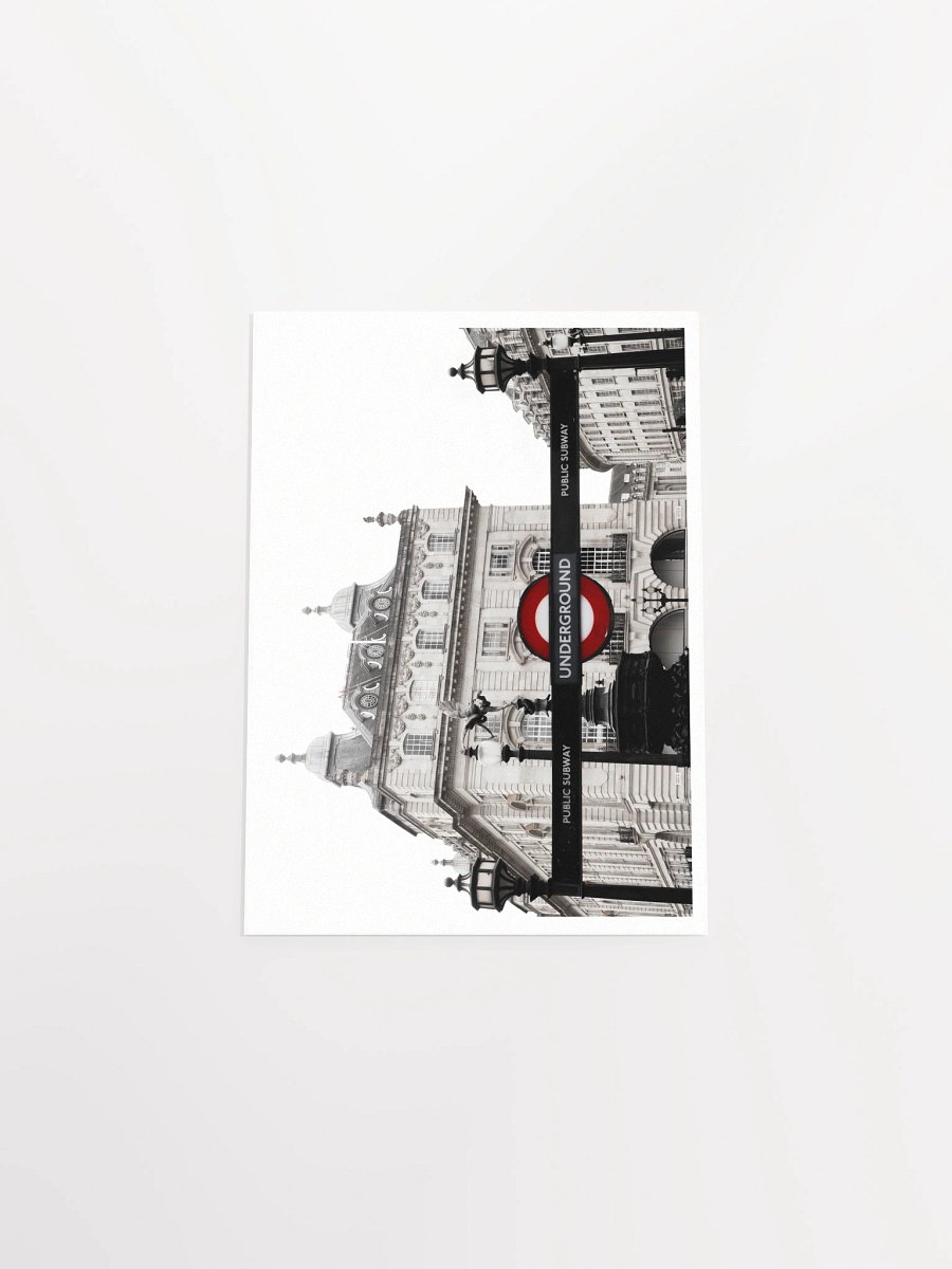 The Underground II - Print product image (21)