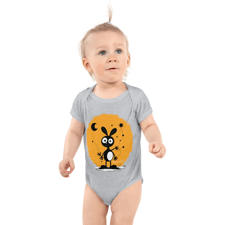 Rabbit Skins Baby Short Sleeve Bodysuit product image (1)