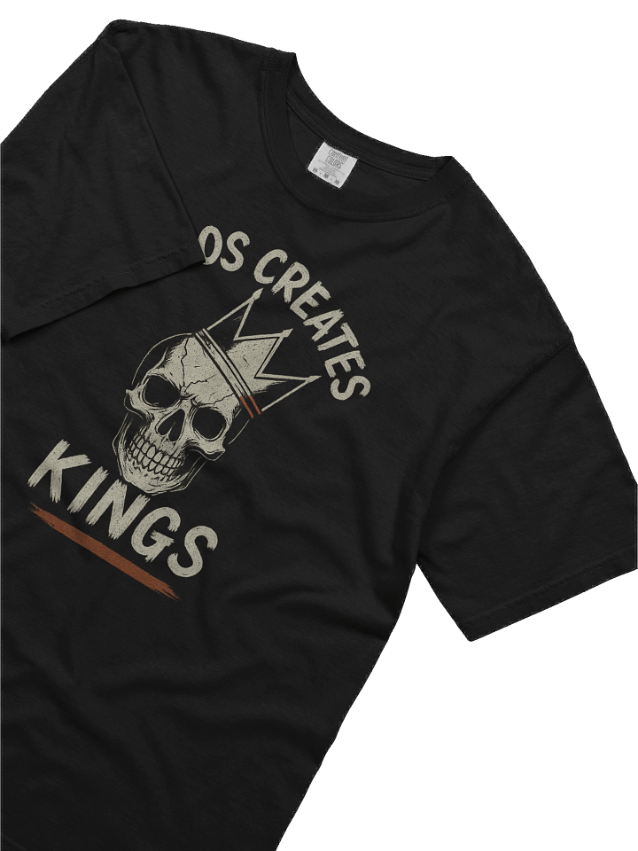 Chaos Creates Kings Skull Tee product image (2)