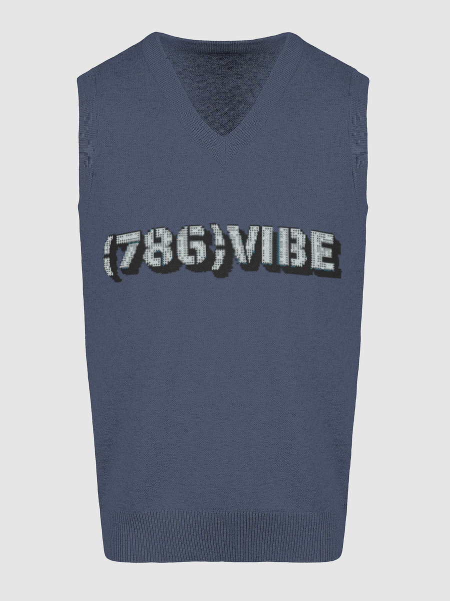 XL Vibe Knitted V-Neck Vest product image (11)