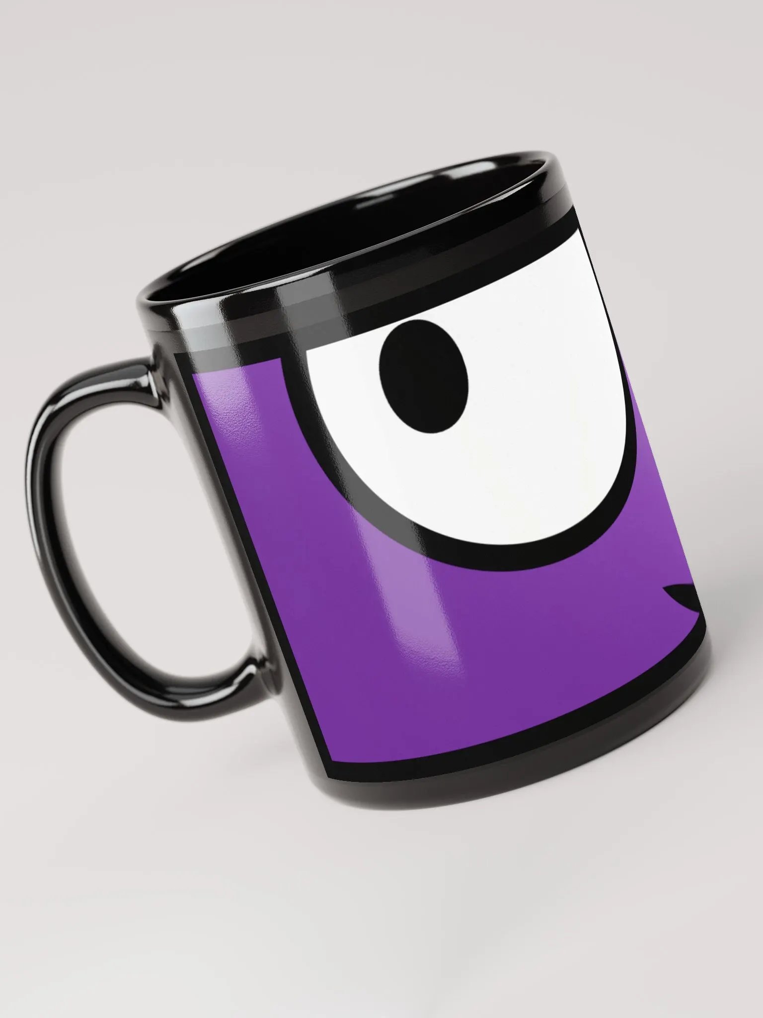 sMug - 11 oz - Lefty - gloss black product image (3)