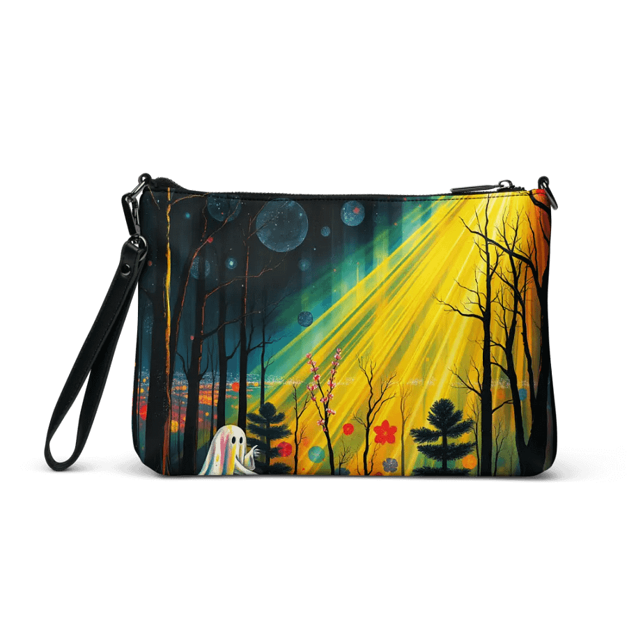 Mystical Forest Spirit Crossbody Bag product image (3)