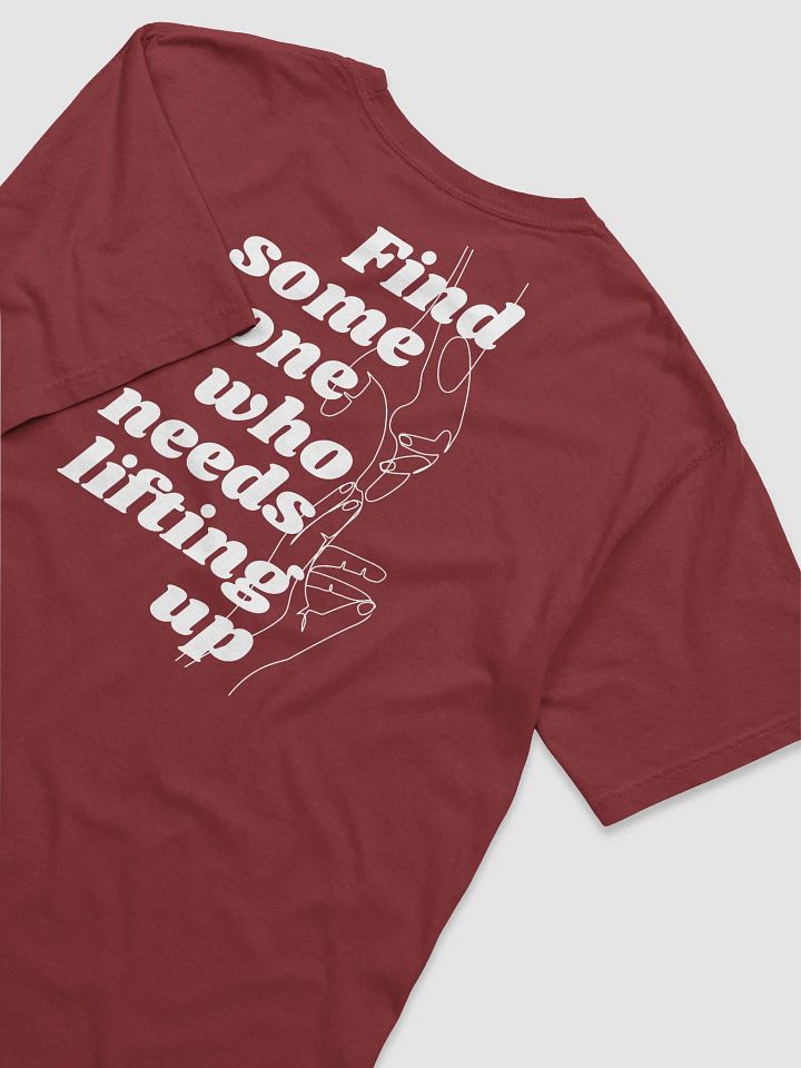 Find Some One Who Needs Lifting Red Tee product image (1)