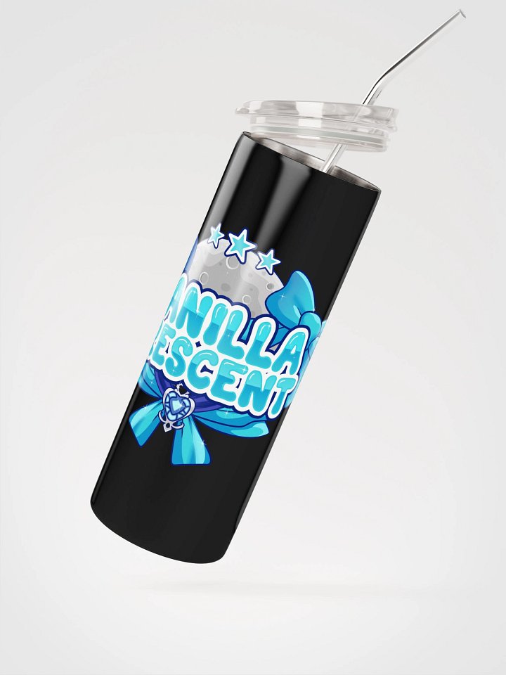 Chugginator: Steel Tumbler w/ straw! product image (3)