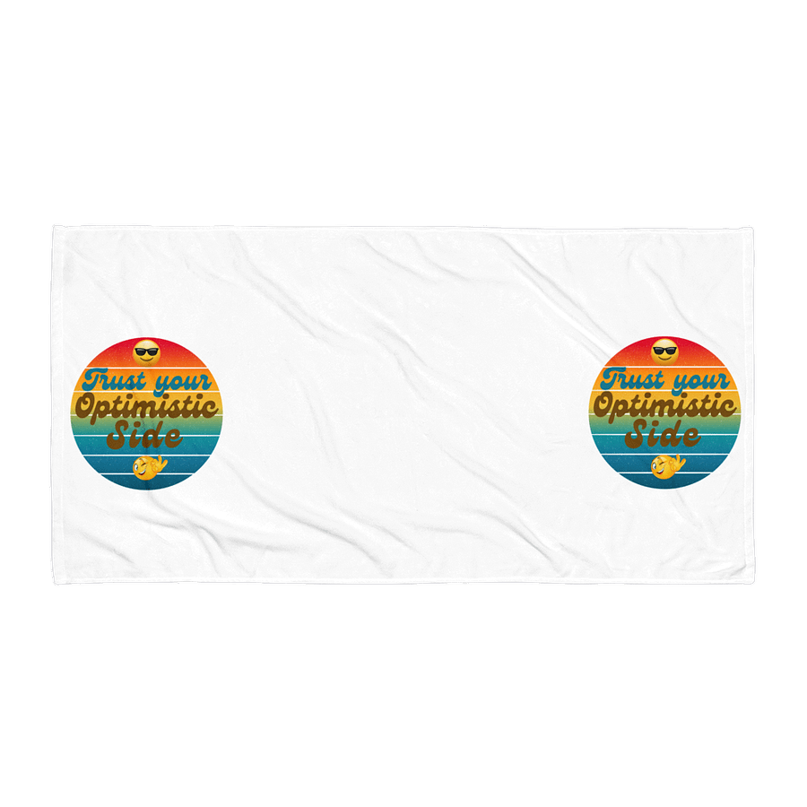Vibrant Oasis Sublimated Towel product image (1)