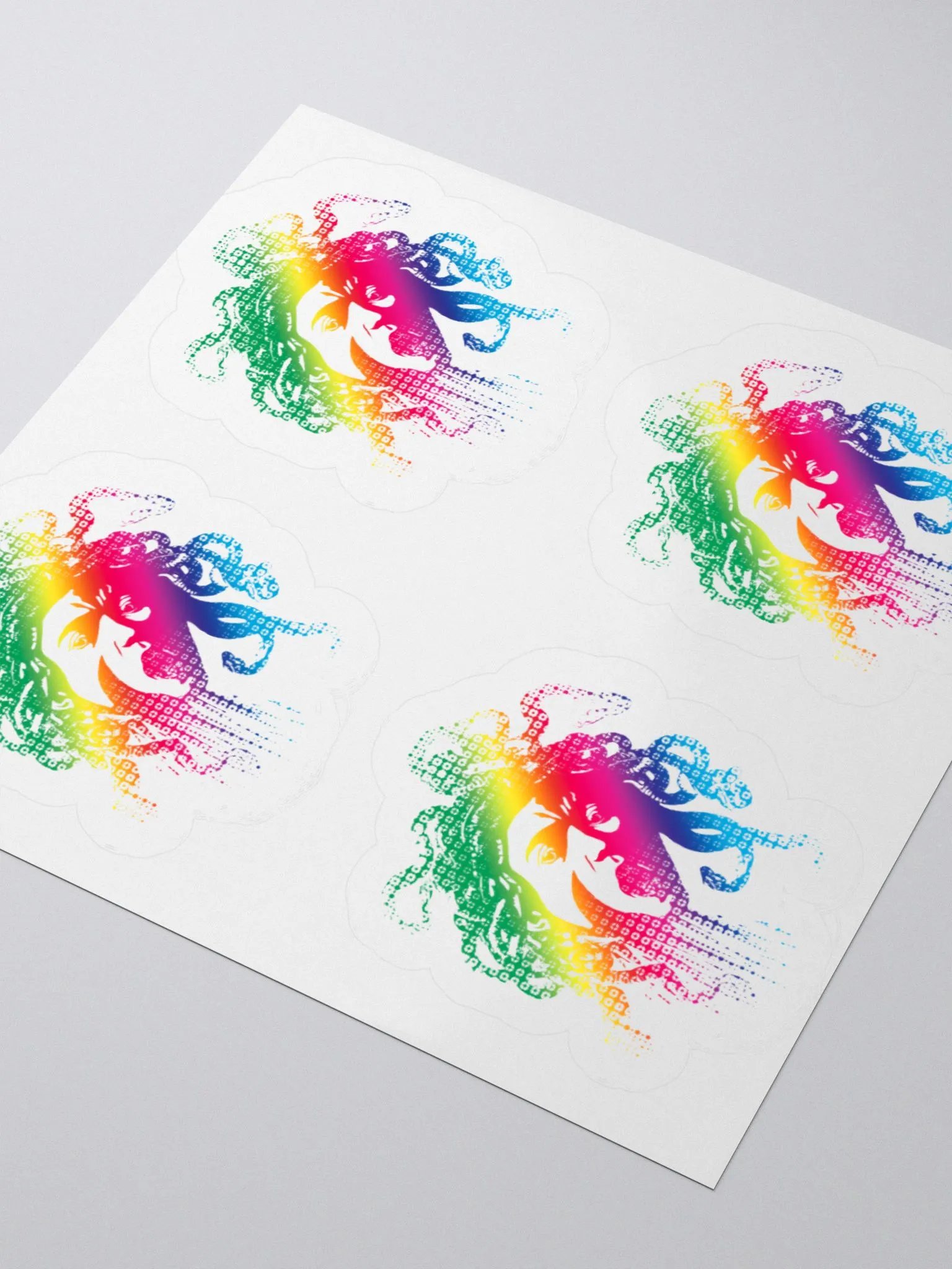 Sticker - Rainbow Medusa product image (3)